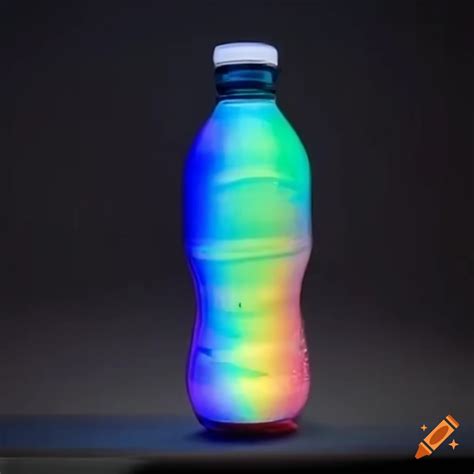 Rainbow Water In A Plastic Bottle On Craiyon