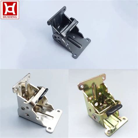 90 Degree Self Locking Hinge Heavy Duty Folding Hinge For Table Legs