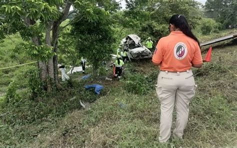 Accidente Carretero En Tabasco Deja 5 Migrantes Muertos Almomento