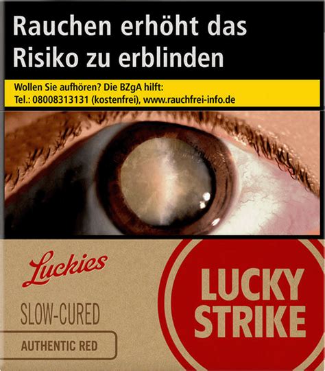 Lucky Strike Authentic Red Giga 12 x 24 für 120 00