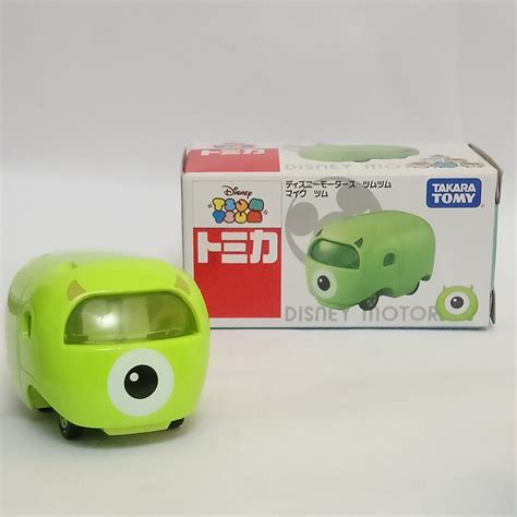 Tomica Disney Tsum Tsum Mike Wazowski Monster Inc Takara Tomy Miniature