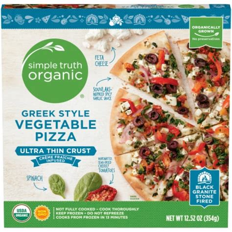 Simple Truth Organic Greek Style Vegetable Creme Fraiche Ultra Thin