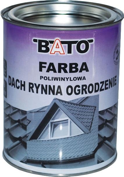 FARBA NA DACH OCYNK ALUMINIUM BLACHĘ BRĄZ RAL 8017 BATO 5L dro8017 5