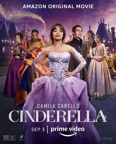 Official Trailer For Kay Cannon S Cinderella Starring Camila Cabello