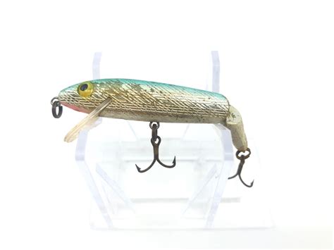 Rebel Jointed Floater Silver And Blue Minnow My Bait Shop Llc