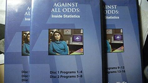 Against All Odds Inside Statistics 26 Episodes Complete Set By