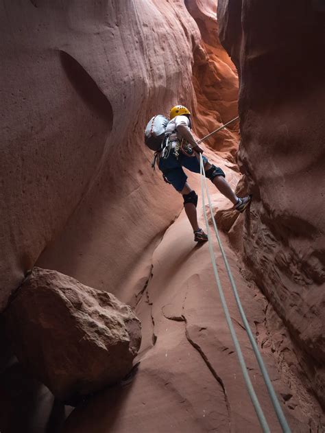 Canyoneering In Blue John Canyon Smithsonian Photo Contest