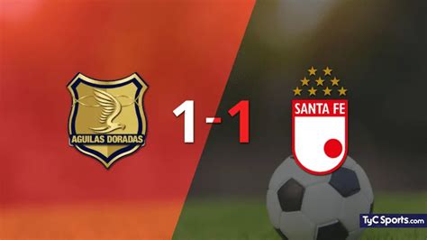 Guilas Doradas Rionegro Vs Santa Fe En Vivo Segu El Partido Minuto