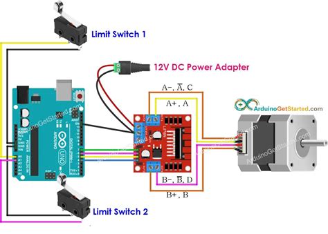 Wiring Diagram Of Limit Switch