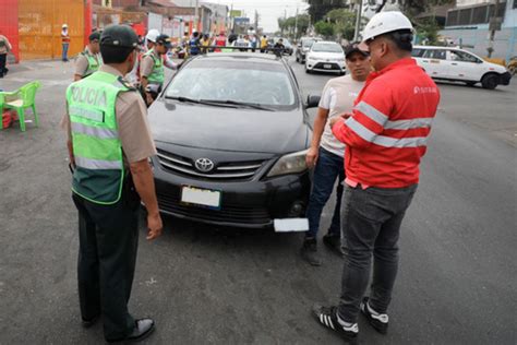 Semana Santa Sutran Refuerza Lucha Contra El Transporte Informal El