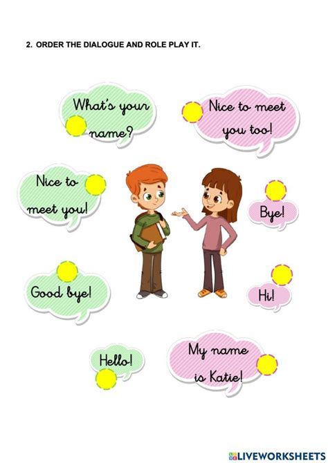 Two People Talking To Each Other With Speech Bubbles Above Them