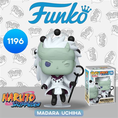 Фигурка Funko POP Animation Naruto Shippuden Madara Uchiha Six Paths