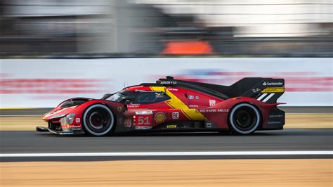 Ferrari Vence 24 Horas De Le Mans Centenária Com Carro 51 Notícia De