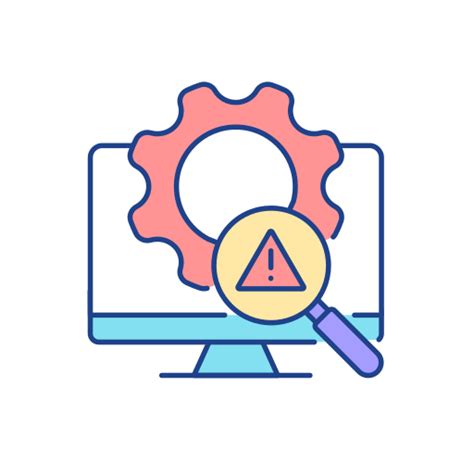 Malicious Generic Thin Outline Color icon