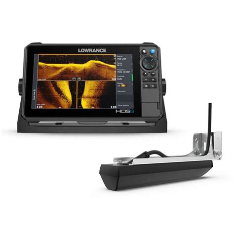 Sonar Chartplotter Lowrance Hds Pro Cu Sonda Active Imaging Hd