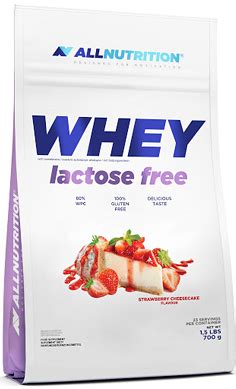 All Nutrition Lactose Free Whey Protein - MyCore Supplements