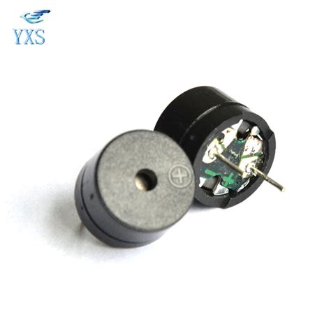 Pcs Lot Diameter Mm Height Mm V Khz Passive Buzzer R