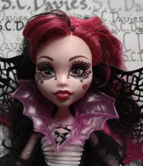 MONSTER HIGH DRACULAURA Ghouls Rule 25 00 PicClick UK