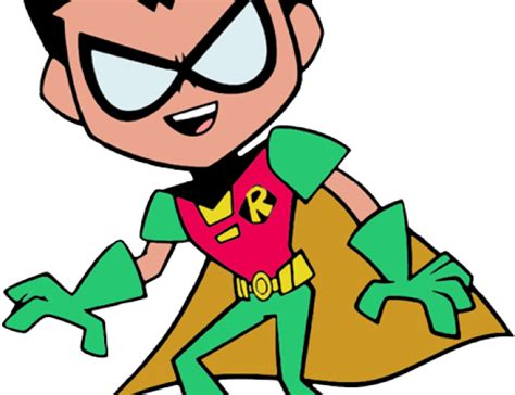 Cyborg Clipart Team Titans Go Teen Titans Go To The Movies Robin