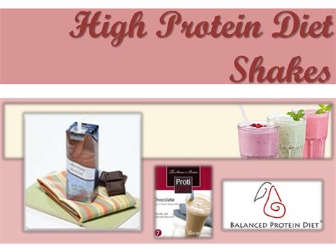 PPT - High Protein Diet Shakes PowerPoint Presentation, free download ...