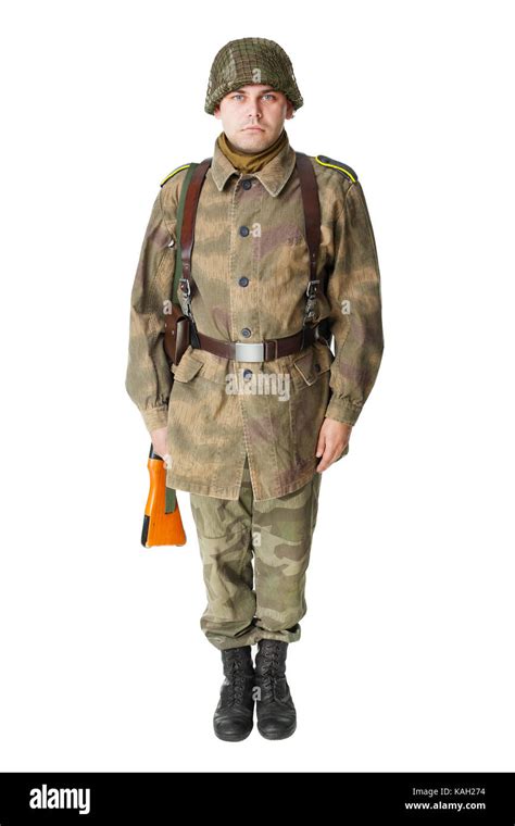 Guard soldier attention Cut Out Stock Images & Pictures - Alamy