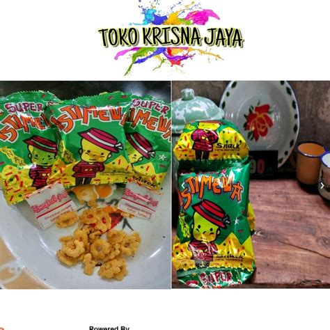 snack jadul istimewa  renceng isi  pcs  gram lazada indonesia