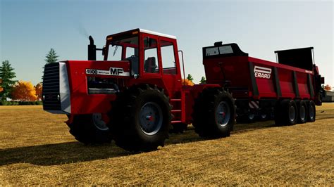 Fs Massey Ferguson Chip Km Km H V Massey Ferguson