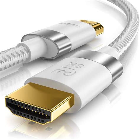 CSL HDMI Cable 2 1 8K 60 Hz 4K 120 Hz DSC HDTV 7680 X 4320