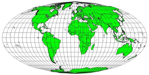 Proyeksi Peta Dan Jenisnya Geograph88