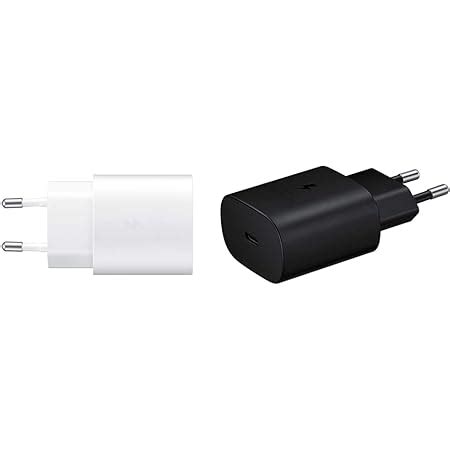 Samsung Schnellladegerät 25 w Weiß Schnellladegerät 25 W USB Port