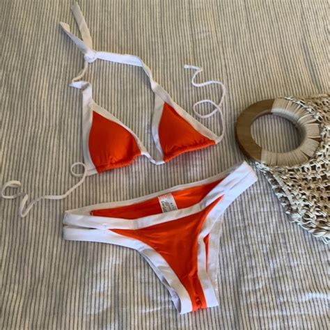 Seafolly Swim Bright Cheeky Bikini Top Bottom Poshmark