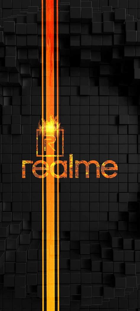 Realme Orange Xiaomi Pantalla Samsung Naranja Logo Fondos Iphone