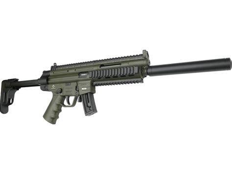 Ati Gsg 16 Semi Automatic Carbine 16 Barrel 22lr 10 Round Od Green