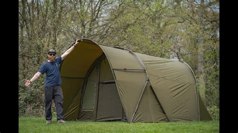 NGT XL Profiler Domed Bivvy With Hood 5000mm Super Sized 2 Man Bivvy