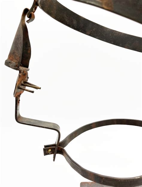 The Iron Scolds Bridle Mask Etsy