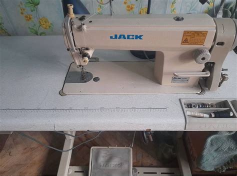 Промислова швейна машинка Jack 5550: 6 000 грн. - Швейные машины и ...