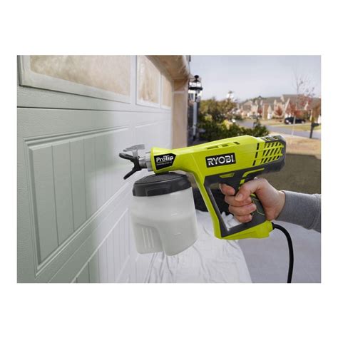 Ryobi Protip Corded Sprayer Ssp At The Home Depot Ryobi Ryobi