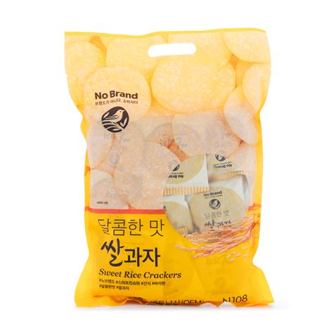 Get No Brand Sweet Rice Crackers Delivered Weee Asian Market