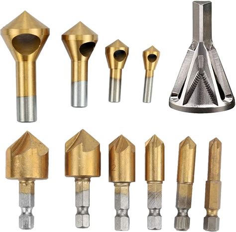 Countersink Bits Power Hand Tools Power Tool Accessories Glsmile