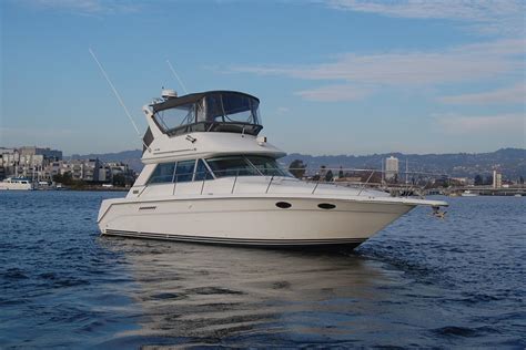 1995 Sea Ray 370 Sedan Bridge Convertible For Sale Yachtworld