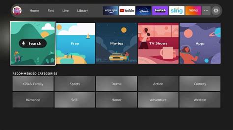 Amazon Announces Redesigned Fire Tv Interface Aftvnews