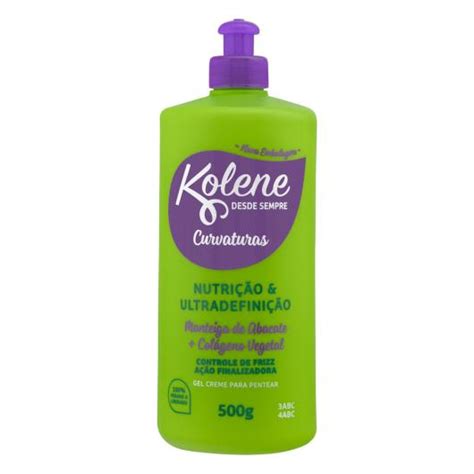 Creme Para Pentear Kolene Curvaturas Frasco 500g Sonda Supermercado