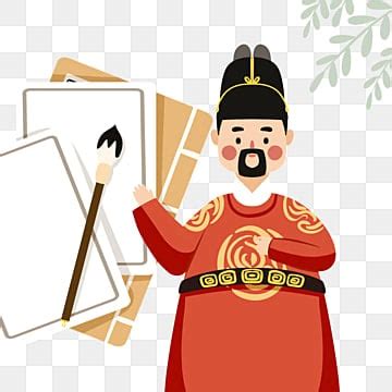 Korean Traditional Culture Doodle Art Illustration With Transparent