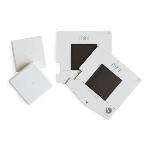Silhouette Mint™ Stamp Sheet Set One Shot Supplies Inc Where