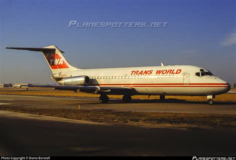 N491SA Trans World Airlines TWA McDonnell Douglas DC 9 15 Photo By