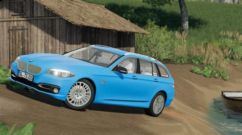 BMW 5er Series 2014 V1 0 FS19 Farming Simulator 19 Mod FS19 Mod