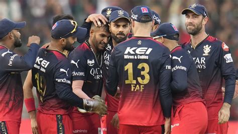 Rcb Beat Dc Rcb Won By 23 Runs