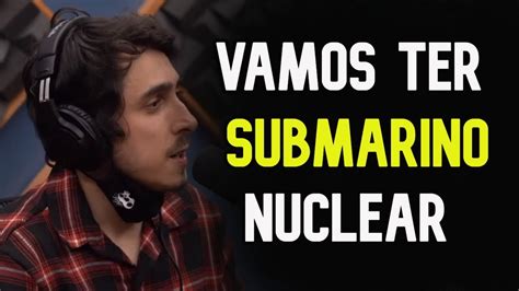 NÃO PODE COMPRAR UM SUBMARINO NUCLEAR FELIPE CASTANHARI E MANUAL DO