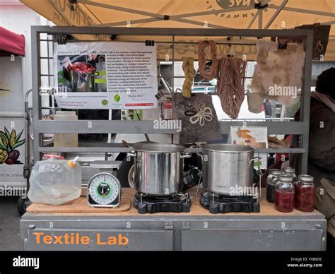 La Nueva Escuela M Vil Laboratorio Textil Exposici N De M Todos