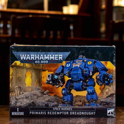 Mox Boarding House Warhammer 40k Primaris Redemptor Dreadnought